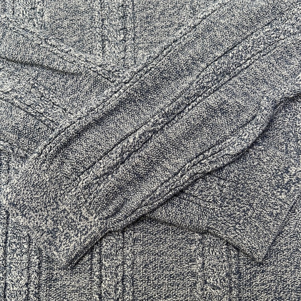 Tommy Bahama Luxury Blue Lightweight Knit L/S Sweater Sz XL - Picture 5 of 9